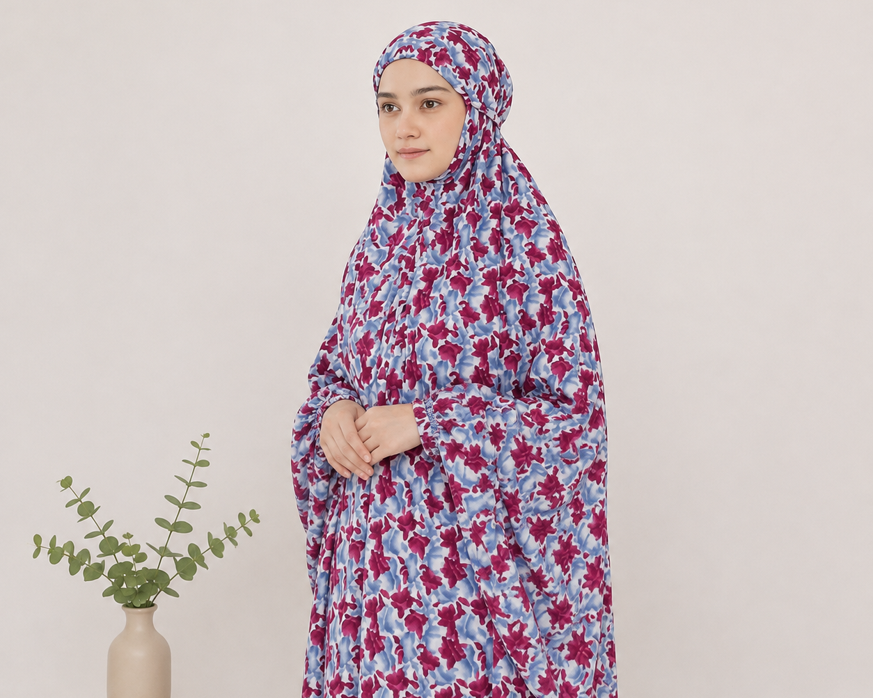 Namaz Chadar with Sleeves