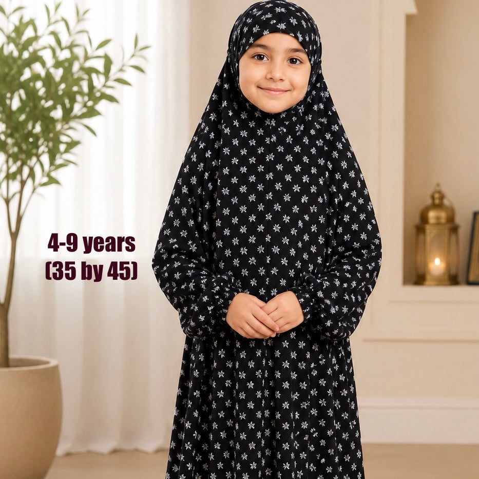 4 - 9 years Namaz Chadar