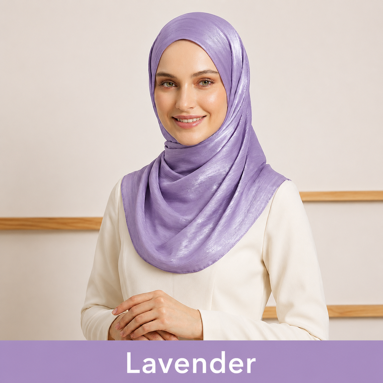 Organza Silk - lavender