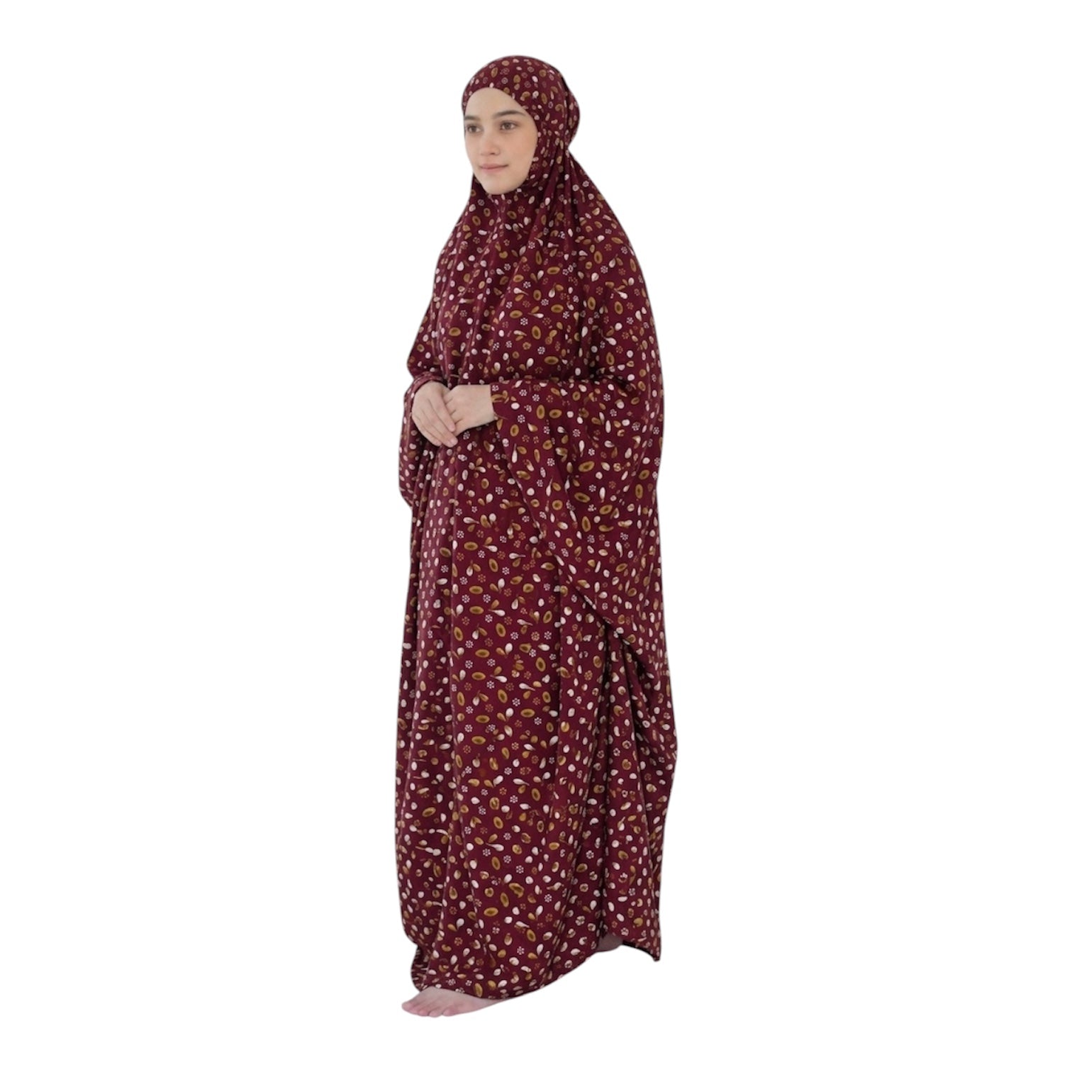 Namaz Chadar with Sleeves