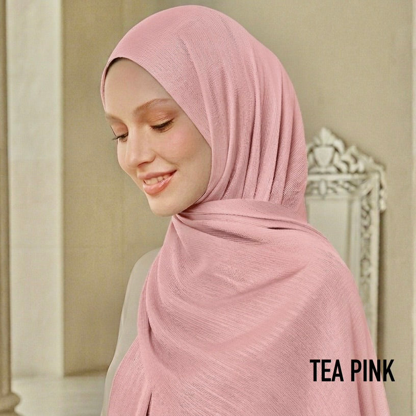 Luxe Silk - Tea Pink
