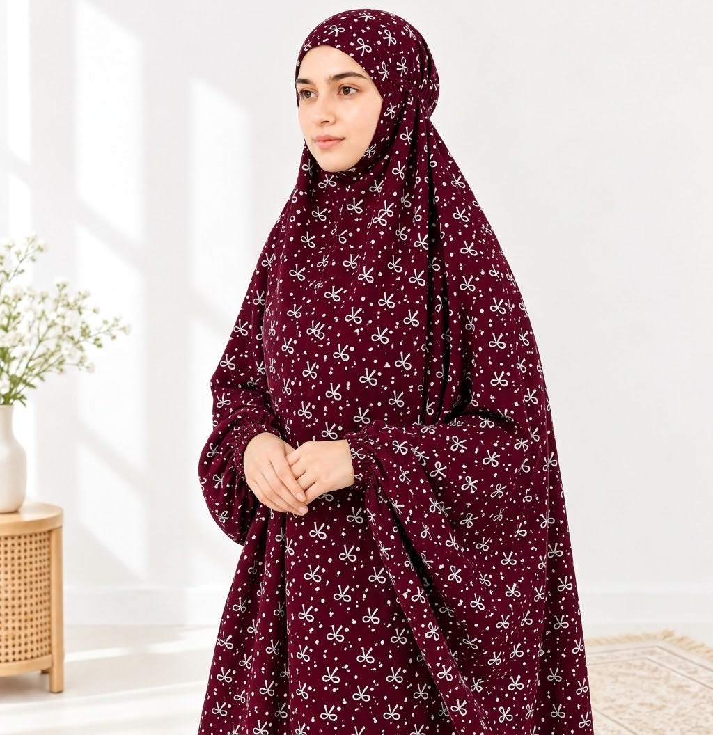 Namaz Chadar with Sleeves