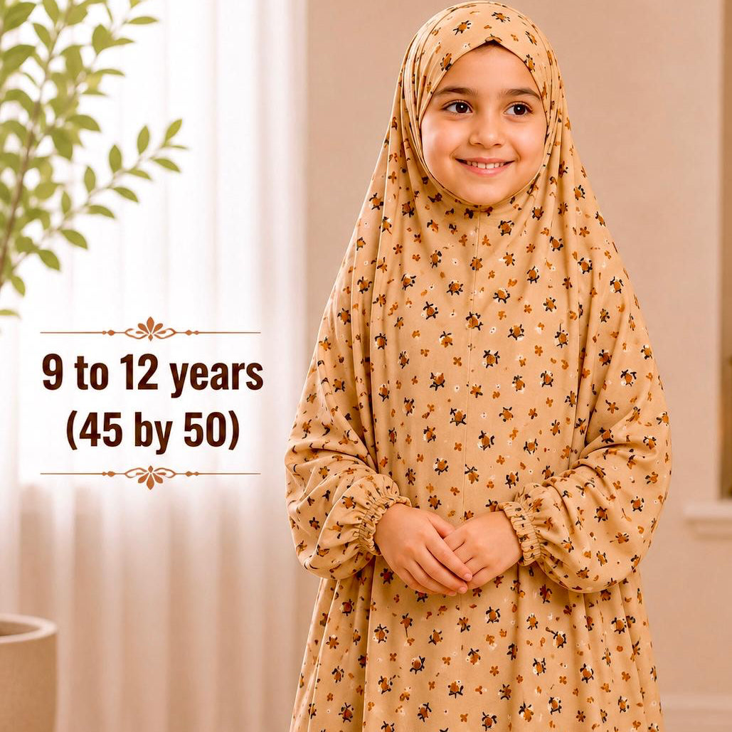 Kids Namaz Chadar | 9-12 years