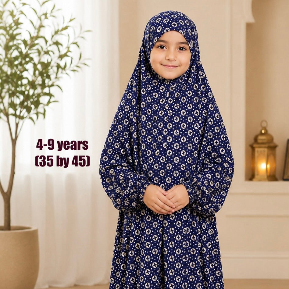 4 - 9 years Namaz Chadar