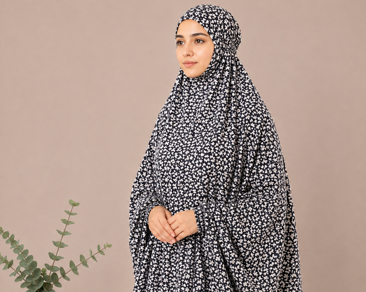 Namaz Chadar with Sleeves