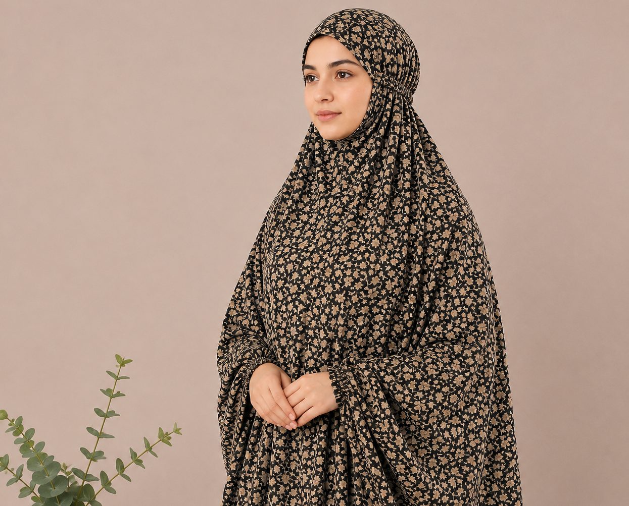 Namaz Chadar with Sleeves
