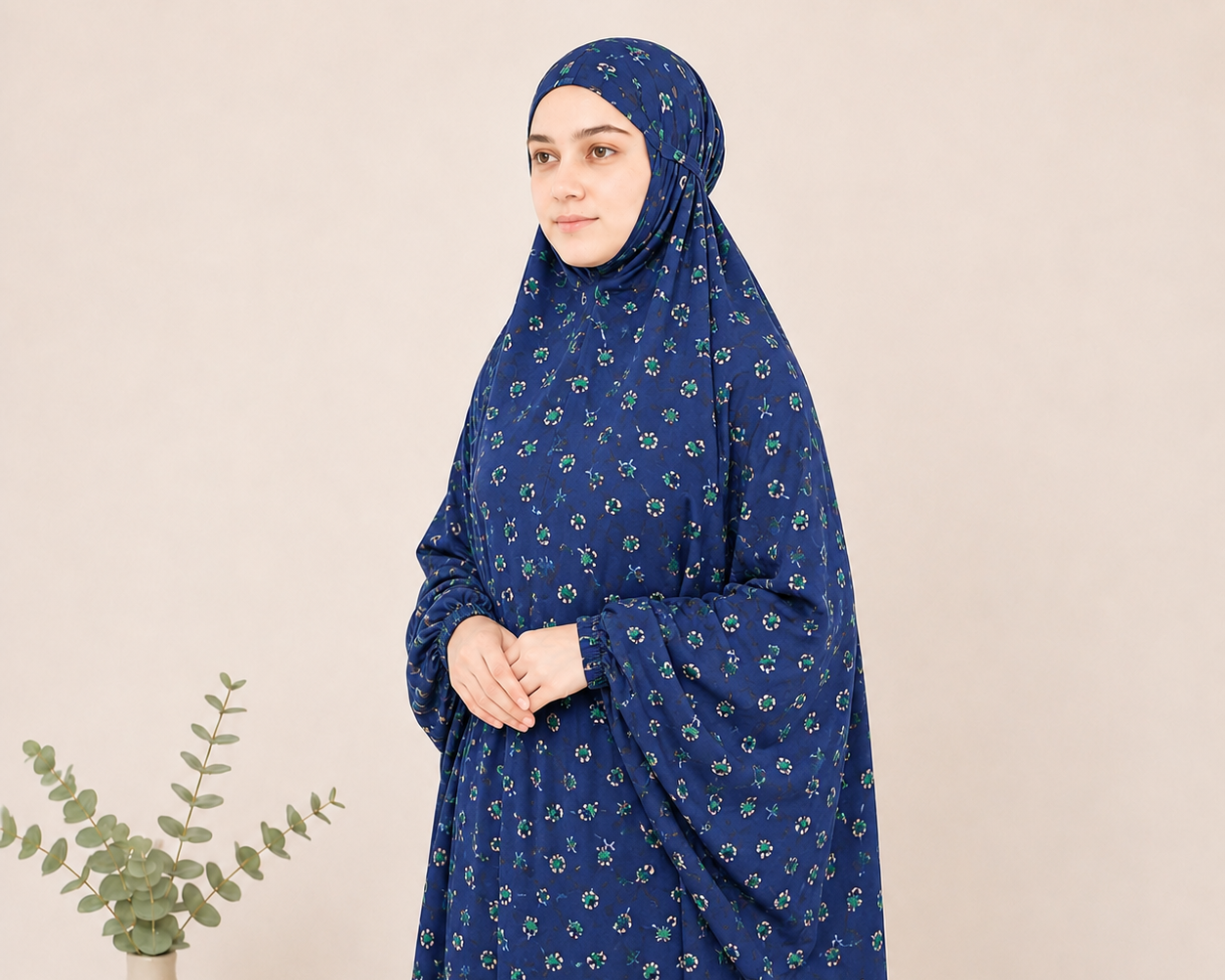 Namaz Chadar with Sleeves