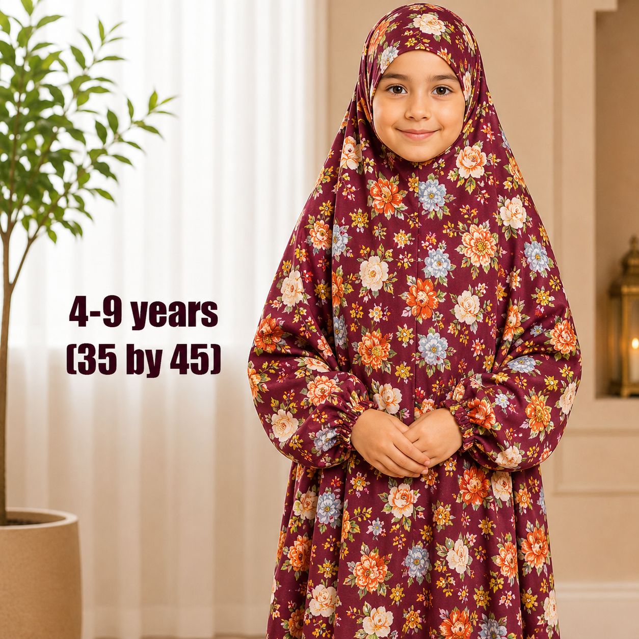 Kids Namaz Chadar | 4-9 years
