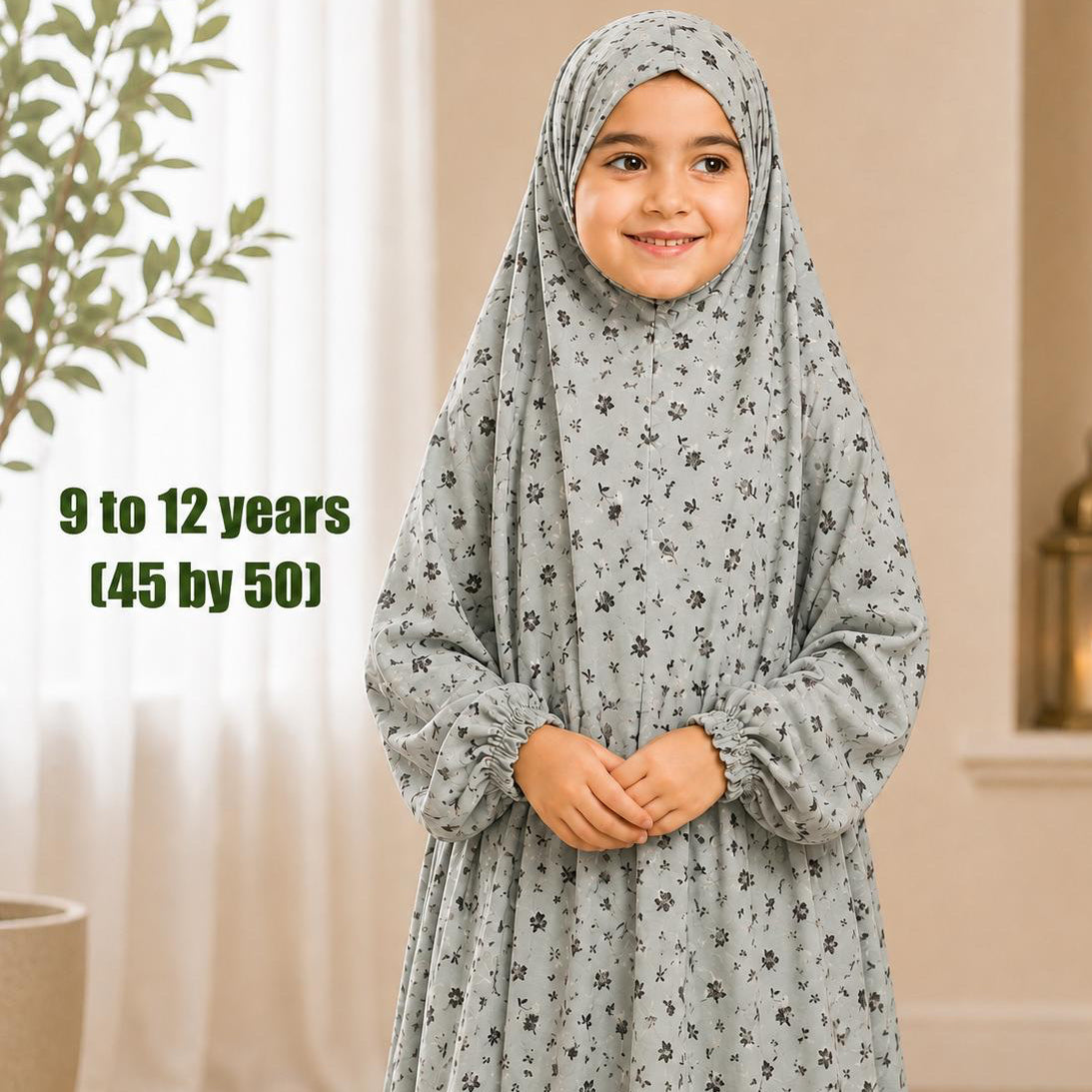 Kids Namaz Chadar | 9-12 years