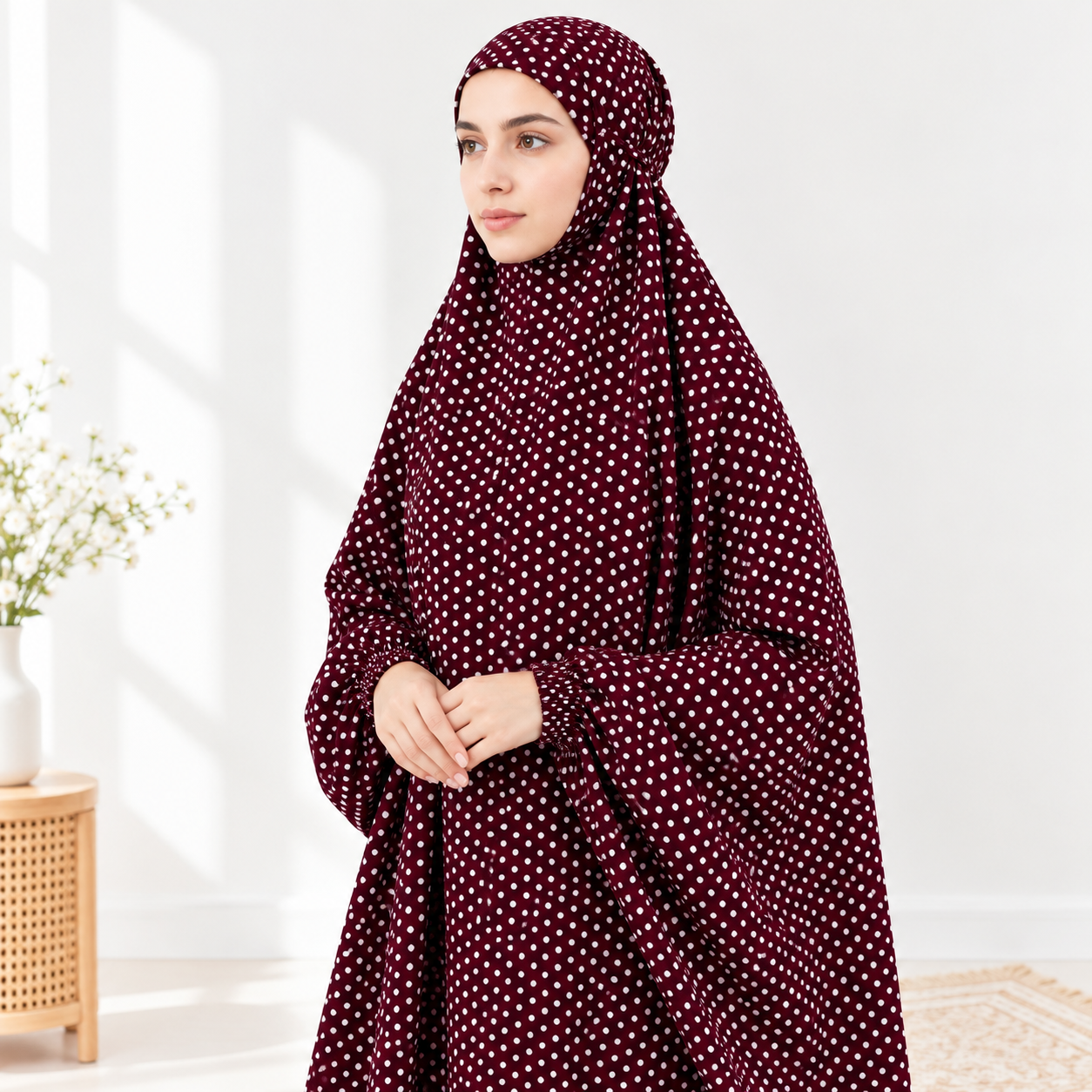 Namaz Chadar with Sleeves