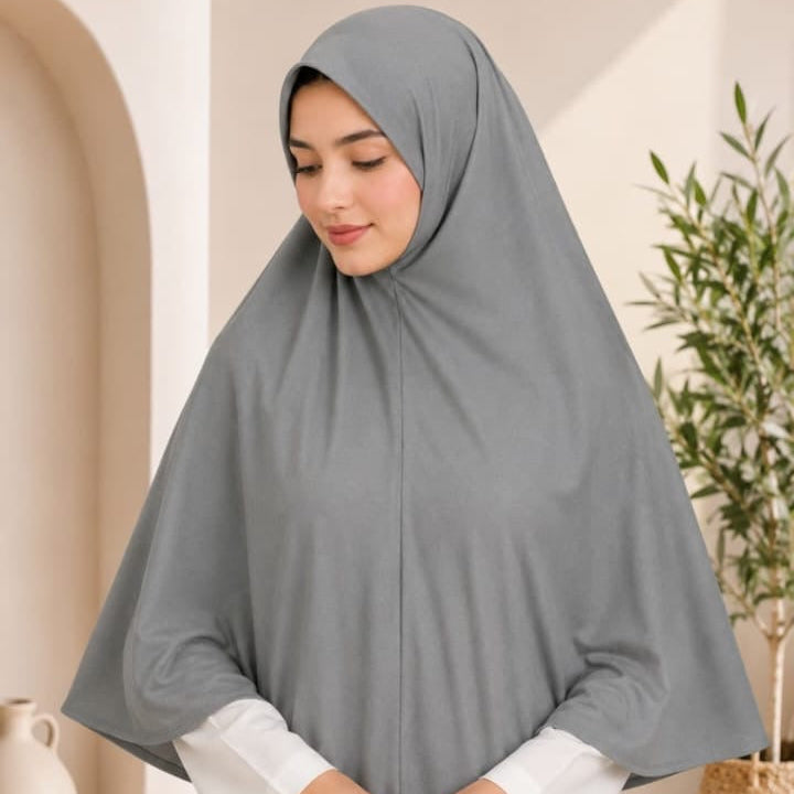 Gray jersey namaz chadar