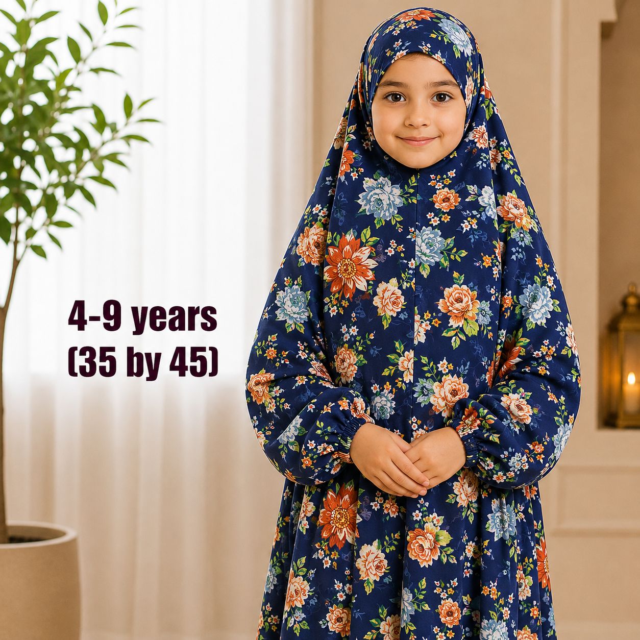Kids Namaz Chadar | 4-9 years