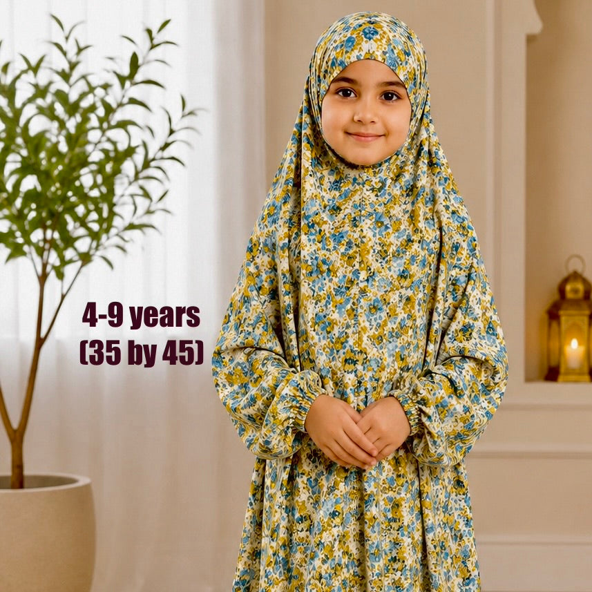 4 - 9 years Namaz Chadar