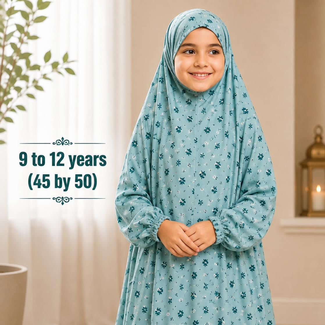 Kids Namaz Chadar | 9-12 years