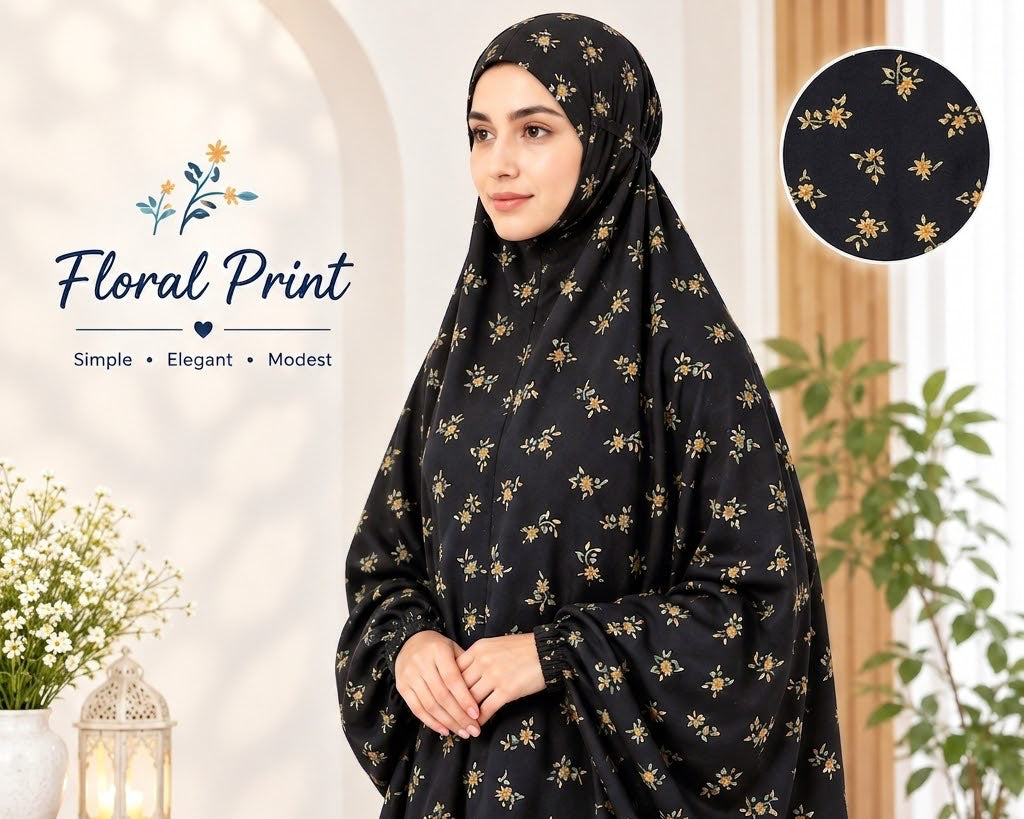 Namaz Chadar with Sleeves