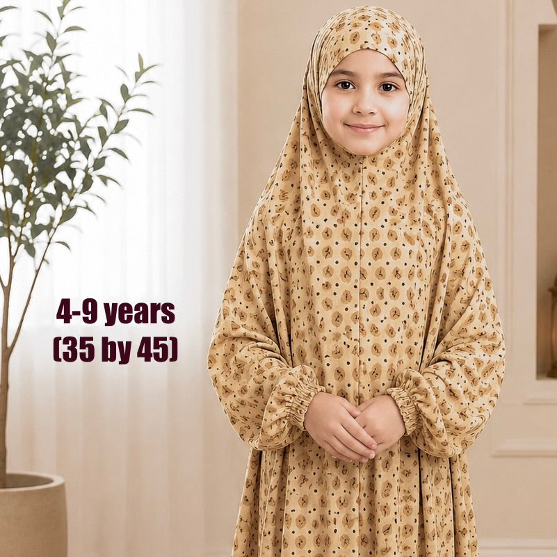 4 - 9 years Namaz Chadar
