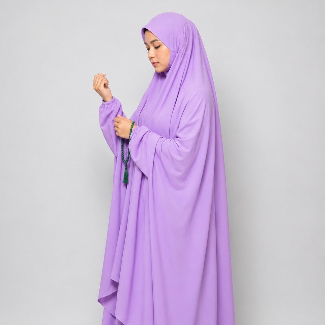 Plain Namaz Chadar - Lilac