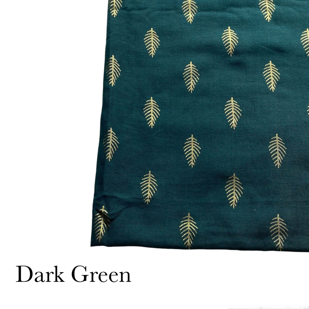 Pine Foil Lawn - Dark Green