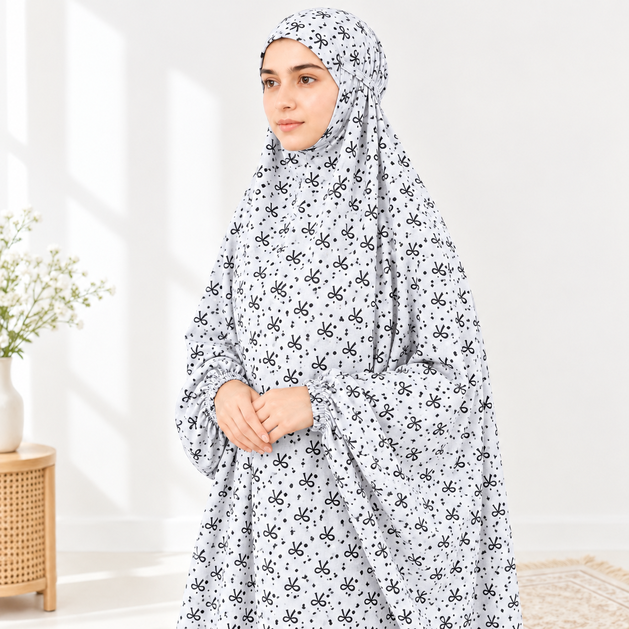 Namaz Chadar with Sleeves