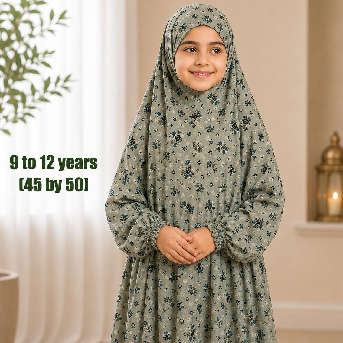 Kids Namaz Chadar | 9-12 years