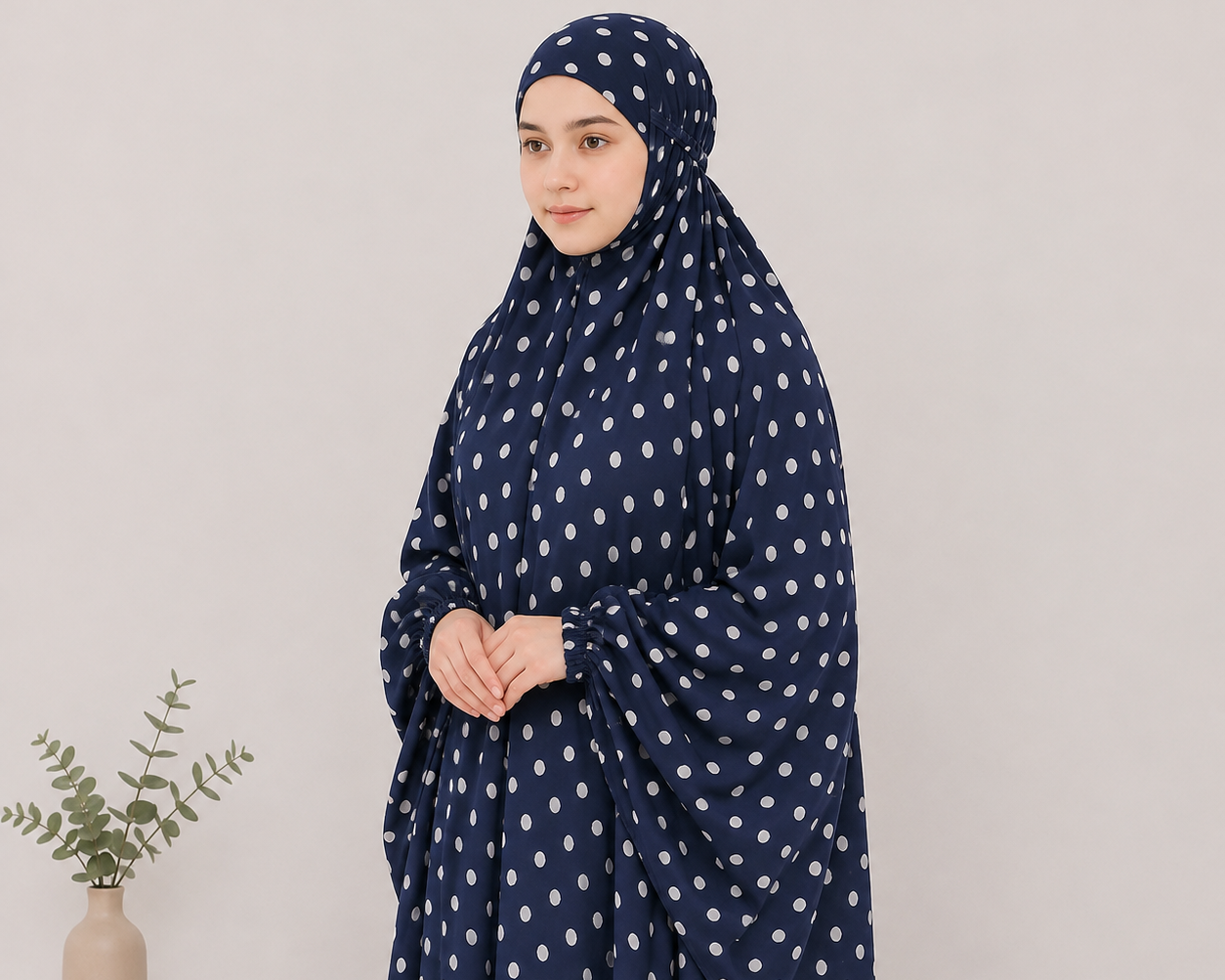 Namaz Chadar with Sleeves
