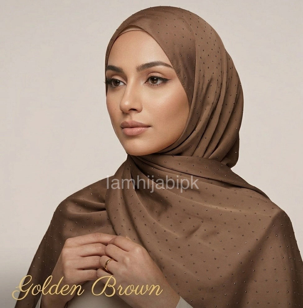 Royal Silk - Golden Brown