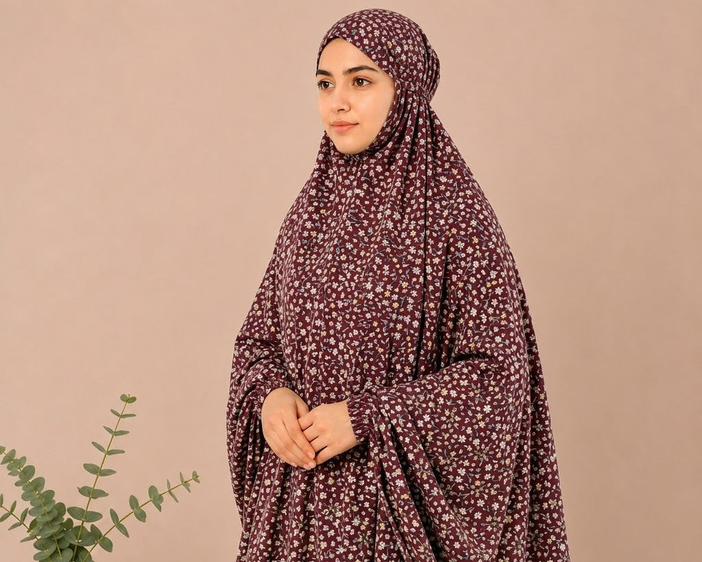 Namaz Chadar with Sleeves