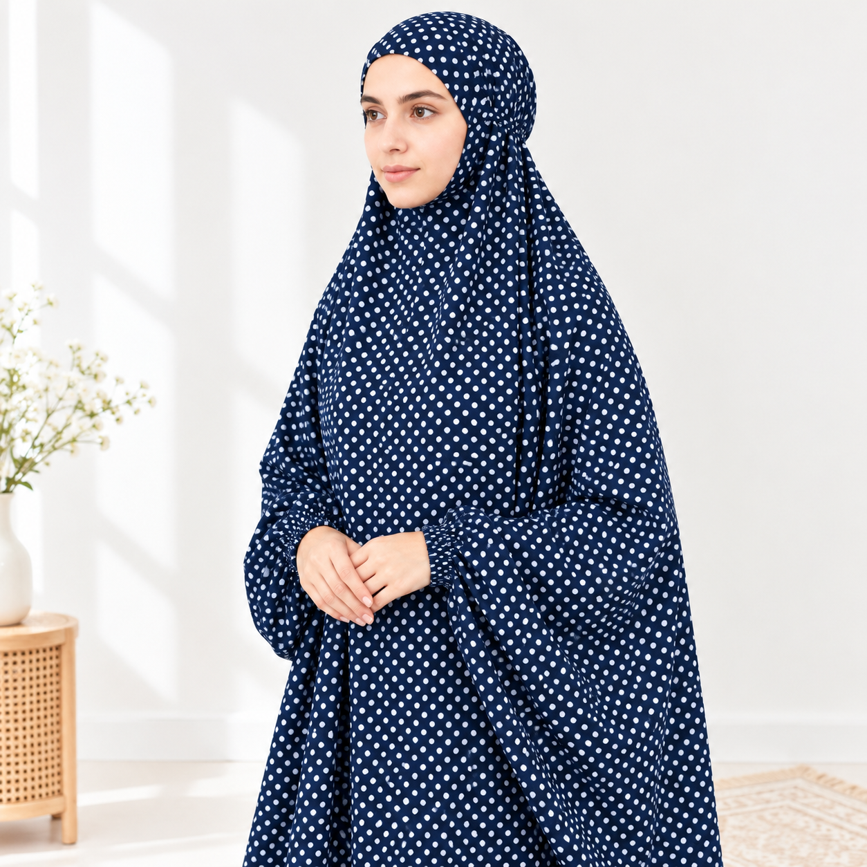 Namaz Chadar with Sleeves