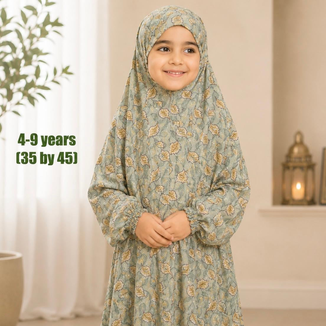 Kids Namaz Chadar | 4-9 years