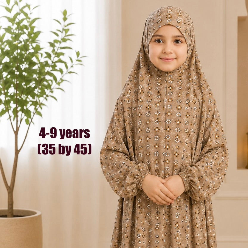 4 - 9 years Namaz Chadar