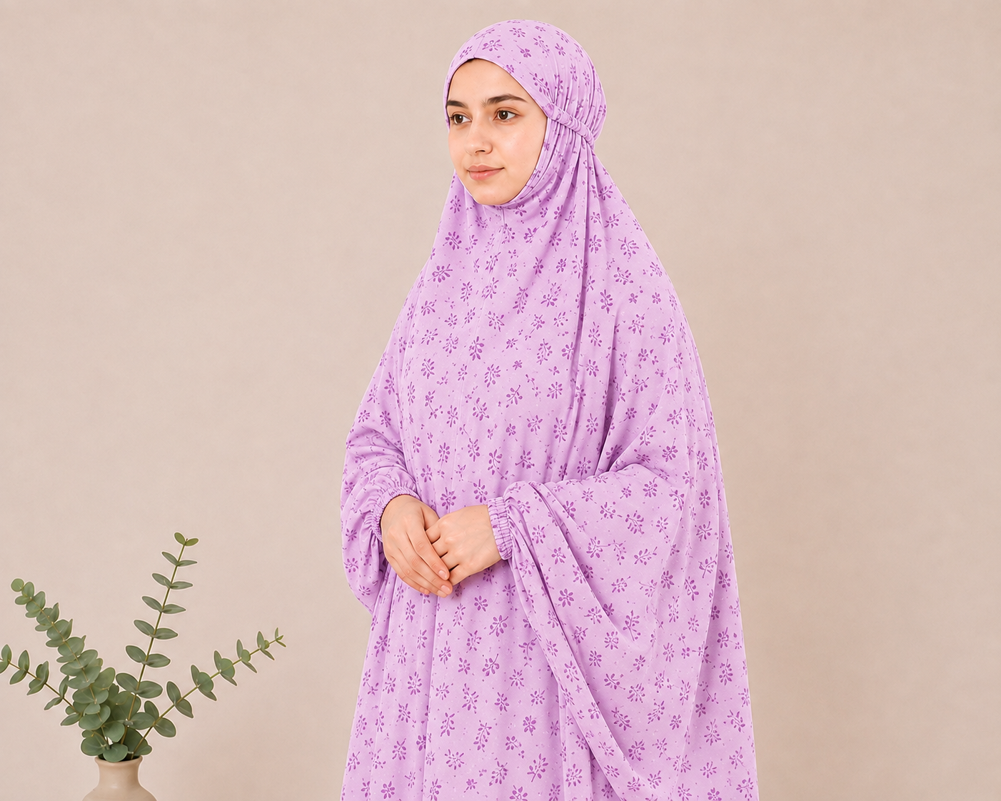 Namaz Chadar with Sleeves