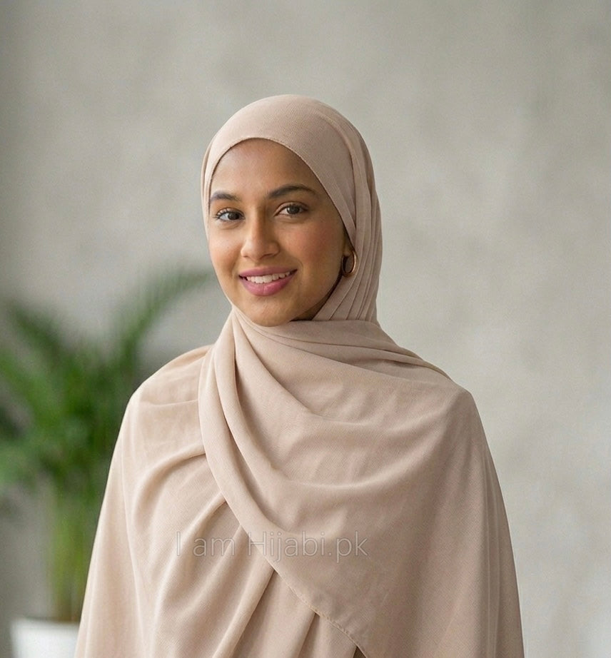 Plain Georgette - Vanilla