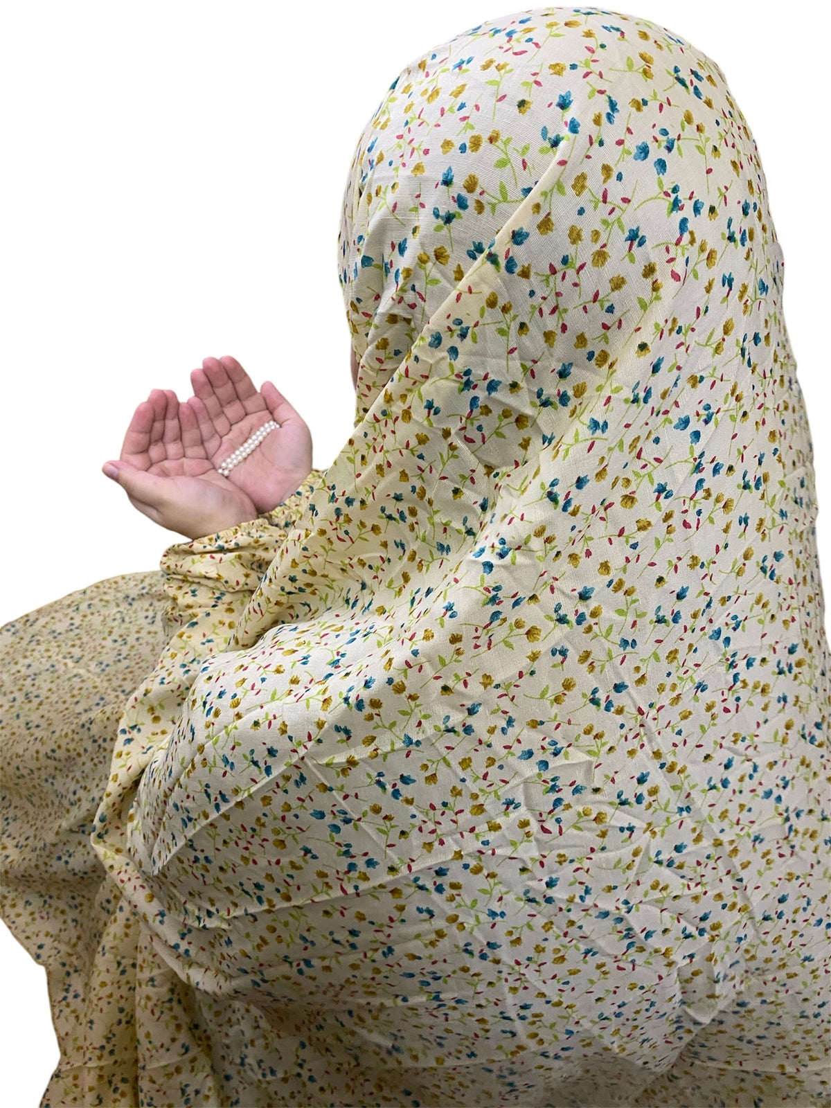 Namaz Chadar with sleeves - SL - 34