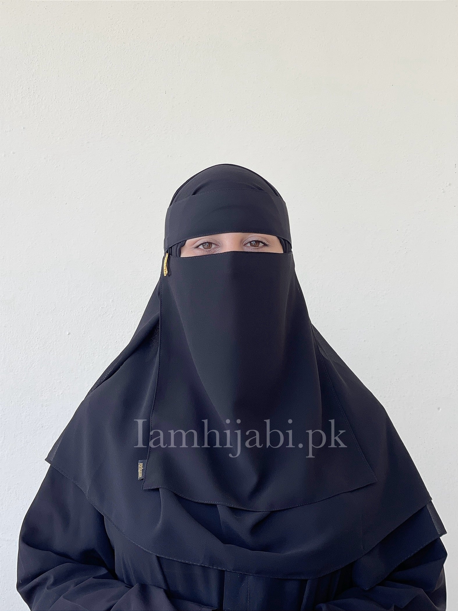 Saudi Niqab Set - Black