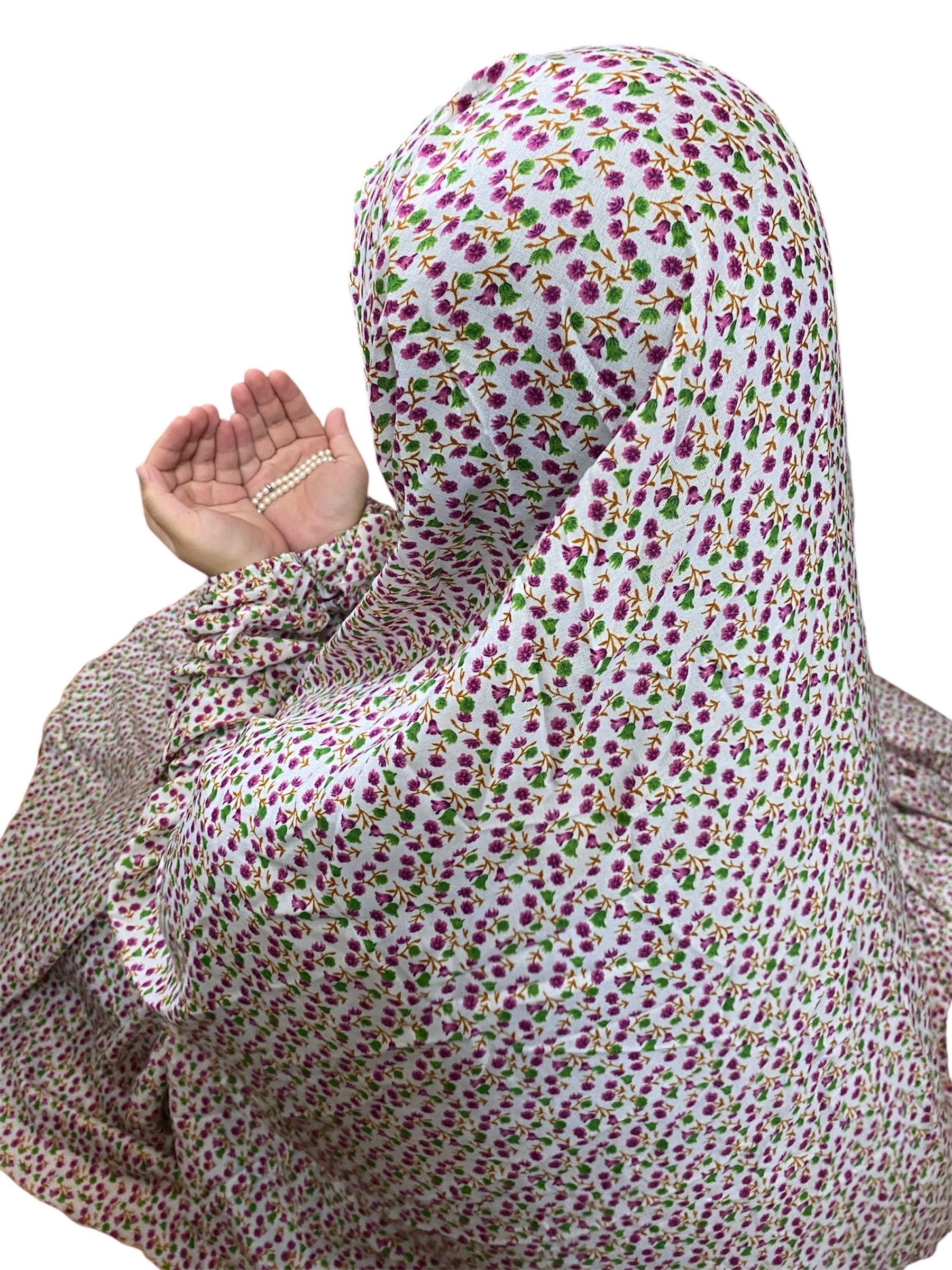 Namaz Chadar with sleeves - SL - 51