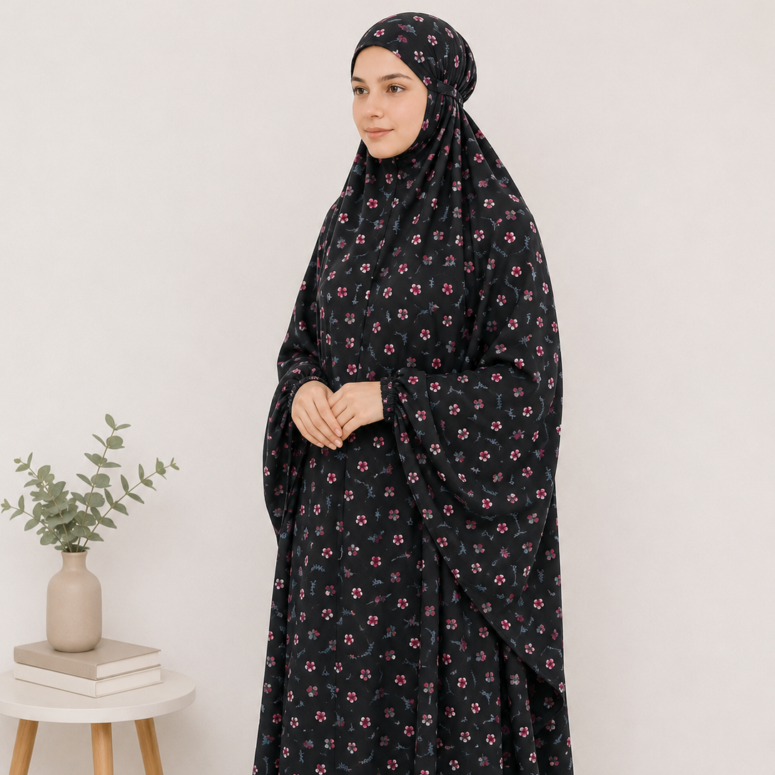 Namaz Chadar with Sleeves