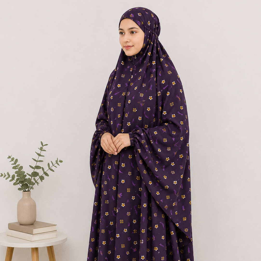 Namaz Chadar with Sleeves
