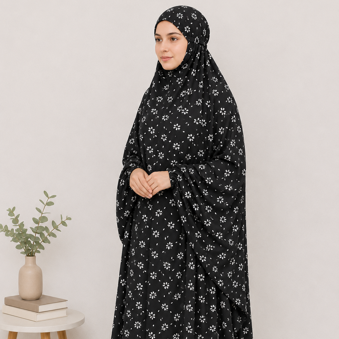 Namaz Chadar with Sleeves