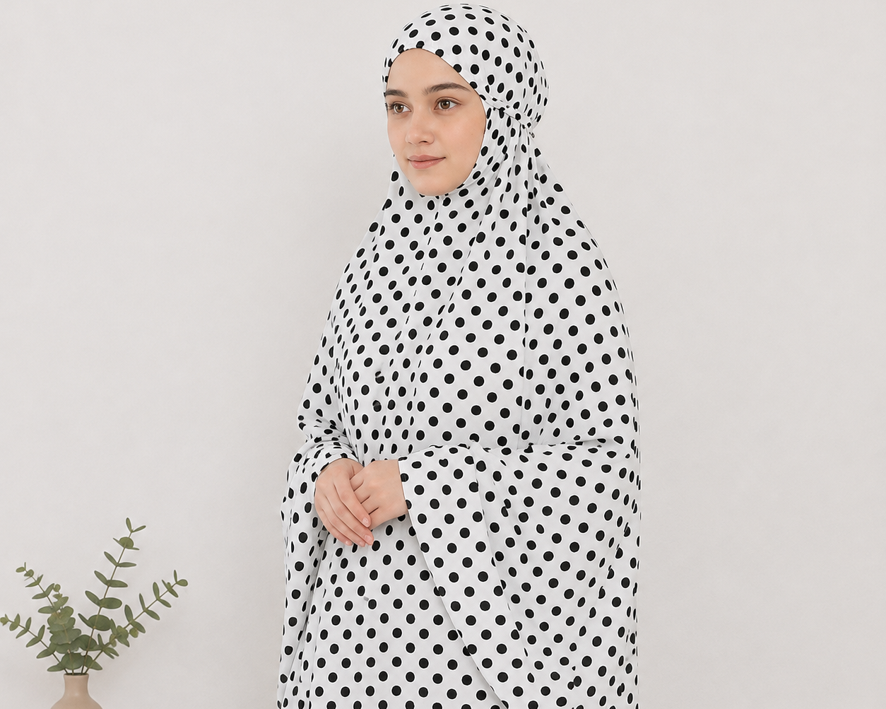 Namaz Chadar with Sleeves