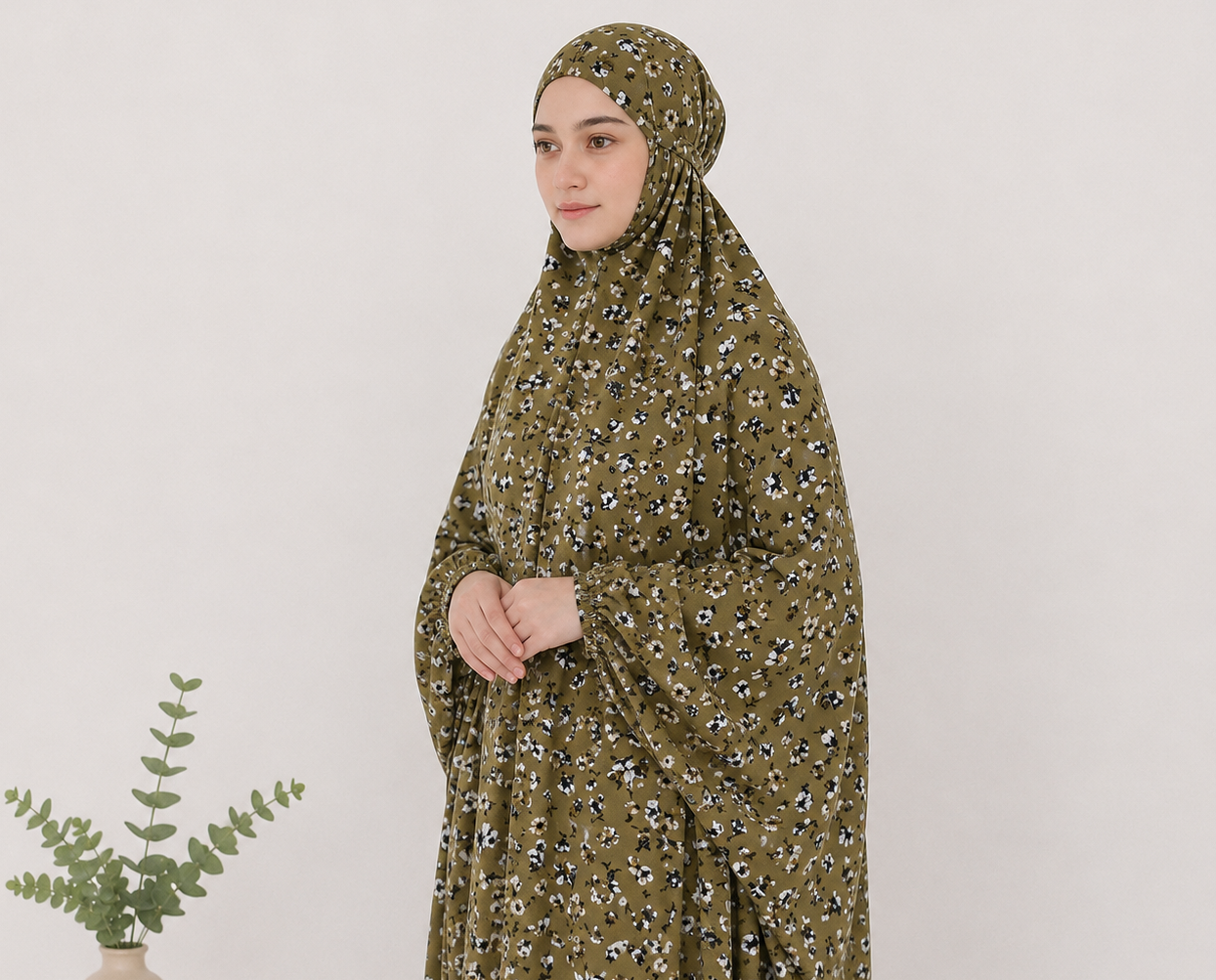 Namaz Chadar with Sleeves