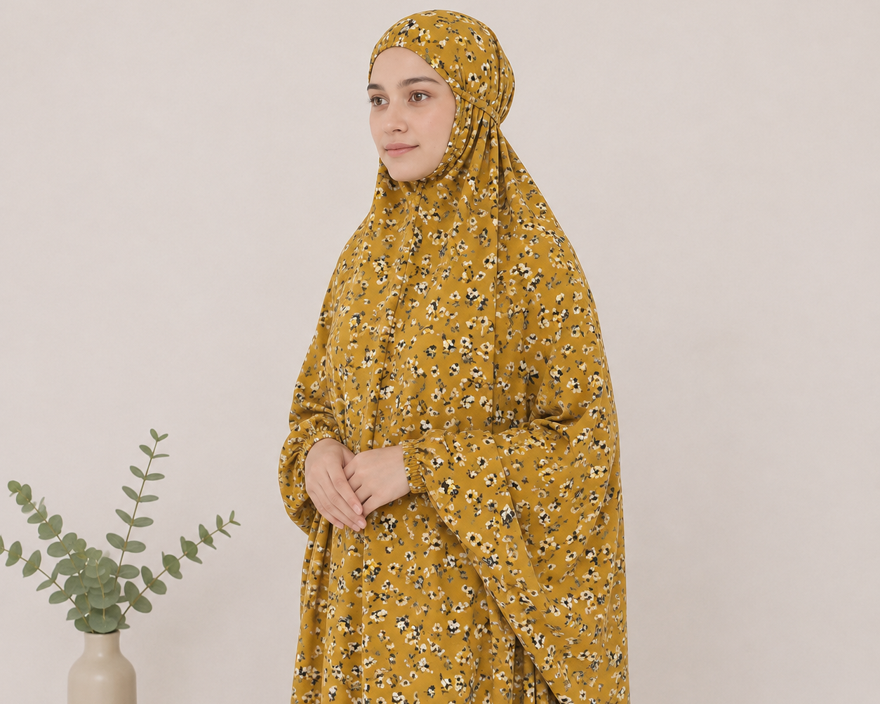 Namaz Chadar with Sleeves