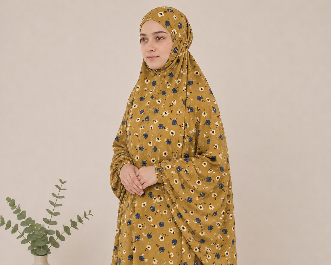 Namaz Chadar with Sleeves