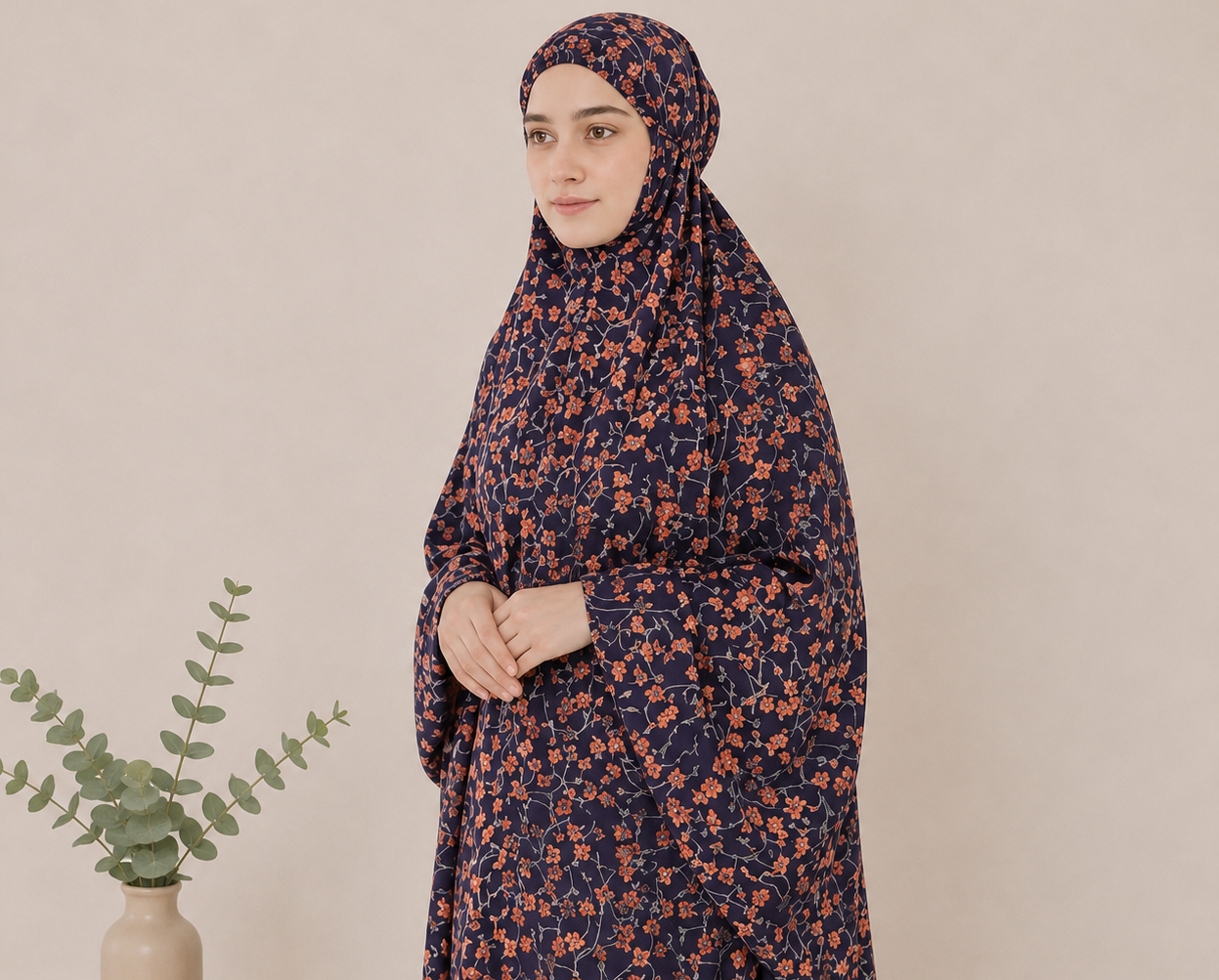 Namaz Chadar with Sleeves