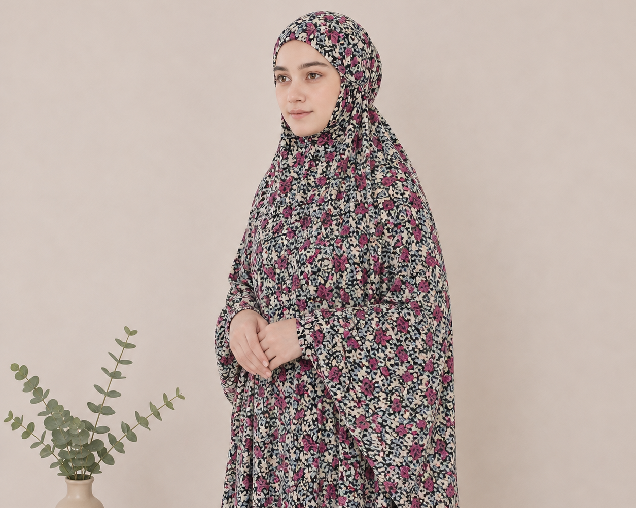Namaz Chadar with Sleeves