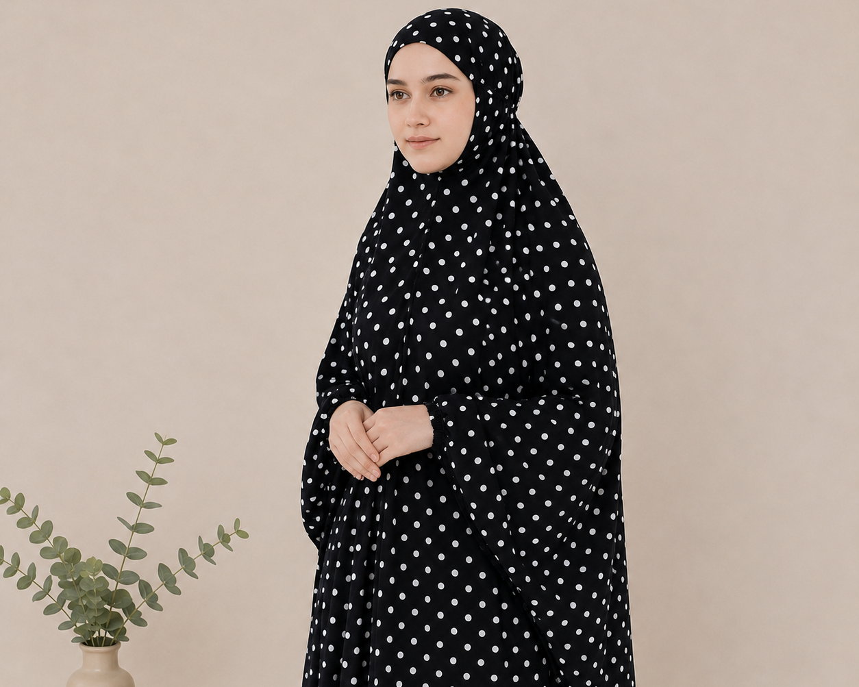 Namaz Chadar with Sleeves