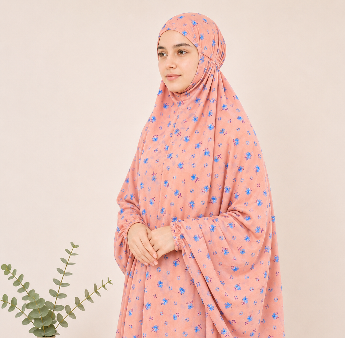 Namaz Chadar with Sleeves