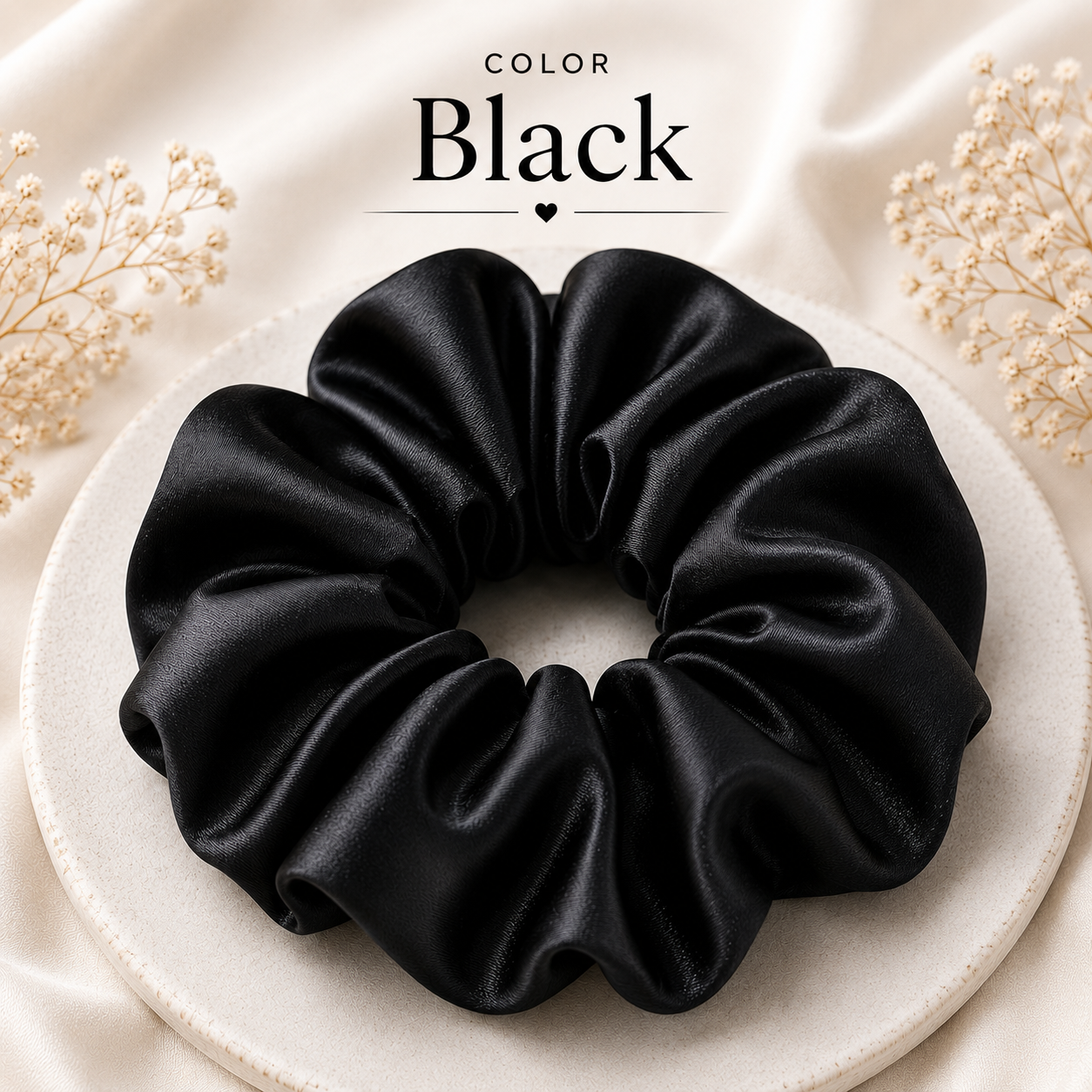 Black Scrunchie