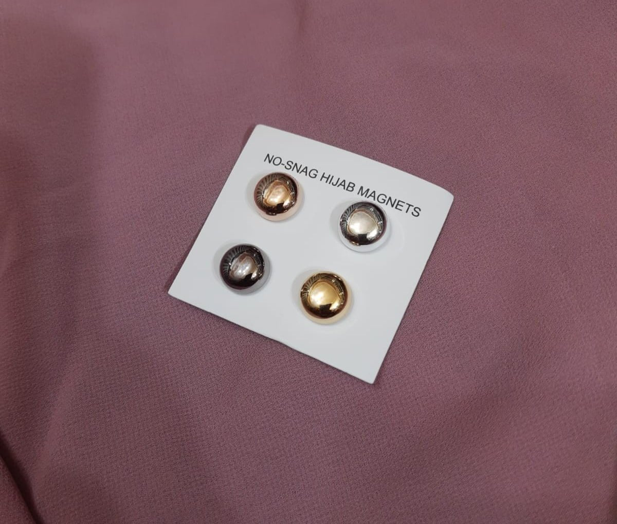 ROUND MAGNETIC PIN