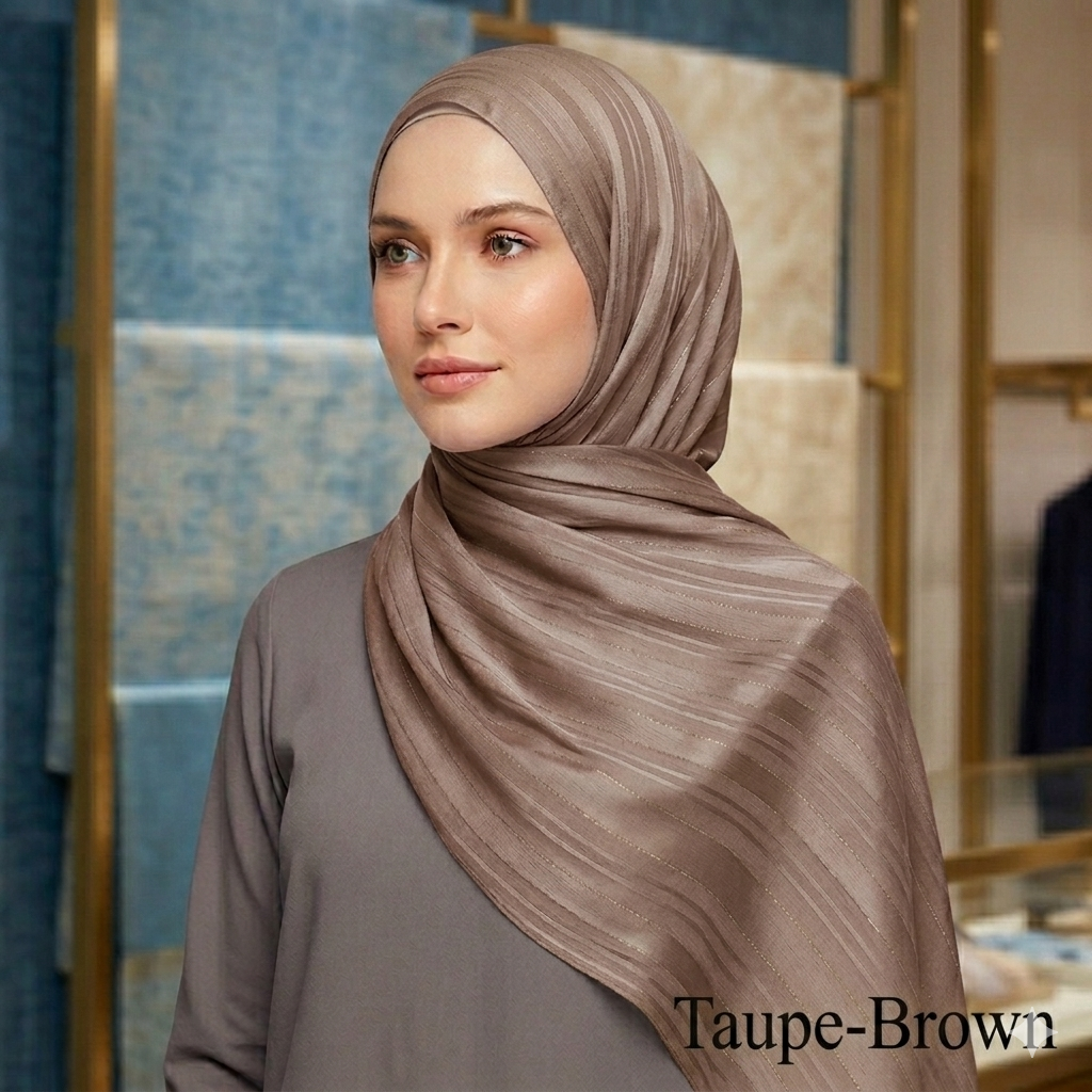 Silk Strokes - Brown