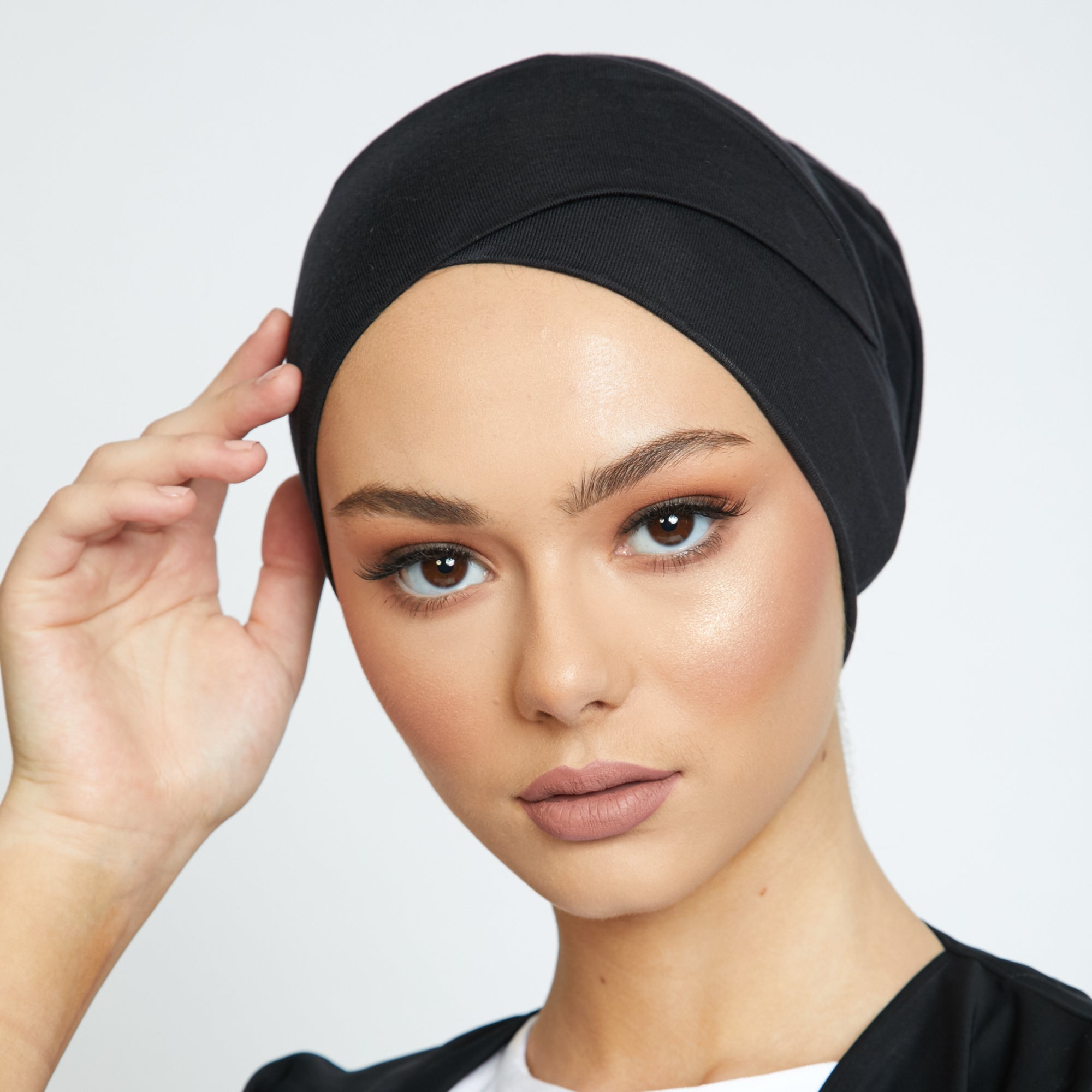 Cross Tube Cap - Black